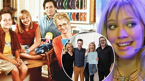 Lizzie McGuire cast share first behind the scenes picture of reboot