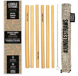 [Hot Item] Organic Straw Natural Bamboo Design for Bandmade Bamboo Straw