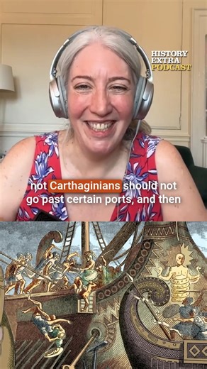 4.3K views · 41 reactions | Carthage was one of the most powerful cities in the ancient world – and they certainly imposed their power on those who passed through their territories. Josephine Quinn shares the somewhat surprising way in which they maintained control over the sea... Listen to the full conversation ad-free at historyextra.com/podcast or search 'historyextra' wherever you listen to podcasts.  by Getty Images | HistoryExtra | Facebook