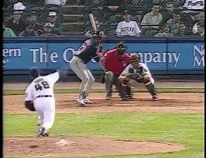 2.5K views · 25 reactions | ⚾️On May 31, 1996 the Indians’ Albert Belle delivers a nasty forearm to the Brewers’ Fernando Vina, breaking up a double-play in the top of the 8th inning. Most people took it as another random act of aggression from Belle. In fact, it turned out Cleveland’s first base coach Dave Nelson ordered him to break up the double play. Belle later received a 2-game suspension and was fined $25,000.⚾️ #MrFreeze | Davenport Sports Network | Facebook