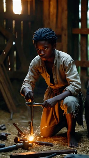 Benjamin Bradley: The Enslaved Genius Who Built a Steam Engine" Benjamin Bradley was born into slavery, but that didn’t stop his brilliance. In the 1840s, he built a powerful steam engine while working at the U.S. Naval Academy—at just 16 years old. Though he couldn’t patent his invention, his legacy proves Black brilliance cannot be contained. 🚂🧠✊🏽 #BenjaminBradley #BlackInventors #STEMHistory #HiddenGenius #BlackExcellence #BlackHistory #InventorsOfColor #SteamEngine #InnovationUnderOppress