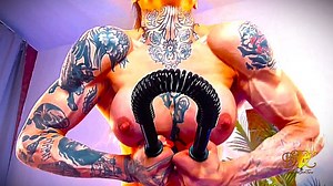 Iron Chick - Iron Twister | Clips4sale