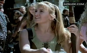 Alexandra Tydings Sexy Scene in Xena Warrior Princess