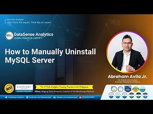 How to Manually Uninstall MySQL Server
