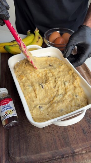 Receta de Torta de Banano Deliciosa