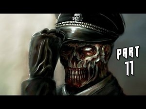 Wolfenstein The Old Blood Walkthrough Gameplay Part 11 - Zombies (PS4)