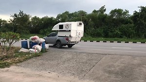 13 reactions · 5 comments | Today, K. Toy came to take delivery of his AvengerBox Fiberglass Demountable Truck Bed Camper (Comfort Model) for his Mitsubishi L200.MK.6 (Triton) Long Bed at the Factory. We would like to thank very much for his truck bed camper. | Avenger Box | Facebook