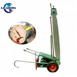[Hot Item] Wood Furniture Processing Portable Log Slashing Machine Wood Breaker