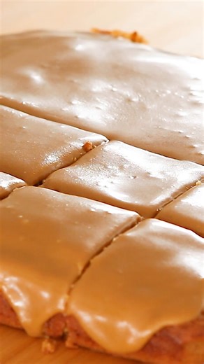 This cappuccino slice is a coffee lover’s dream! It’s light, fluffy and has a good kick of coffee! Click the link in our bio for the full recipe or search “BestRecipes cappuccino slice”. #slice #slicerecipe #slicerecipes #baking #easybaking #coffeecake #afternoontea | Best Recipes