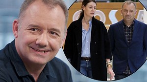 Bob Mortimer secretly married wife Lisa Matthews HOURS before heart surgery