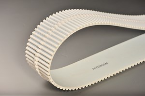 [Hot Item] Htd-8m PU Timing Belt with Guide Synchronous Belt with Guide