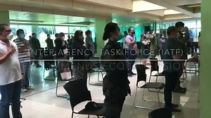 IATF recommended the ECQ extension to Gov. Roel Ragay Degamo. 13 April 2020 | HEADZ UP NegOr News