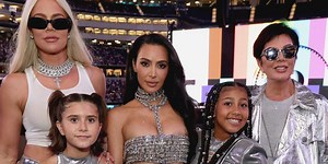 Penelope Disick, 13, Looks All Grown Up for Rare Appearance With Her Cousin North West, 12