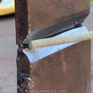 how to weld the 2G position correctly so that the results are satisfactory #welding #arcwelding #weldingcreativeandcrafts | Welding Creative & Crafts