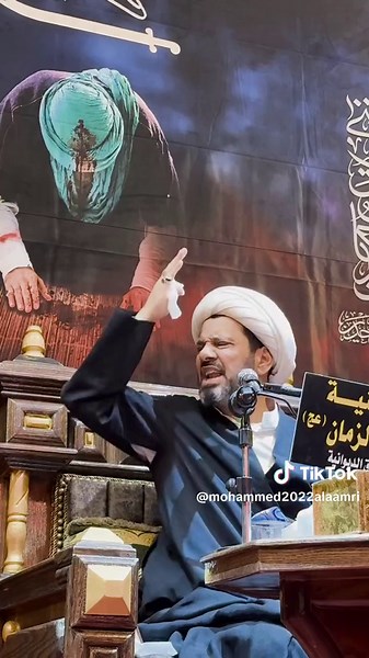 ‏#الفضيل_منا_اهل_البيت #سماحة_الشيخ_محمد_العامري