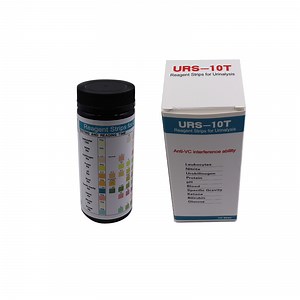 [Hot Item] Medical Urine Diagnostic Reagent Strips for Urinalysis Urine Self Test Kit