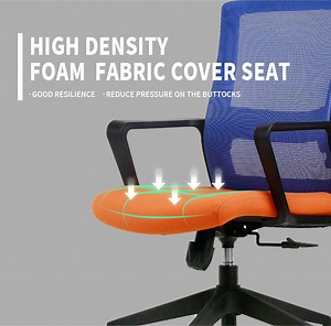 [Hot Item] Modern Stuff Chair Ergonomic Mesh MID Back Swivel Executive Office Chair