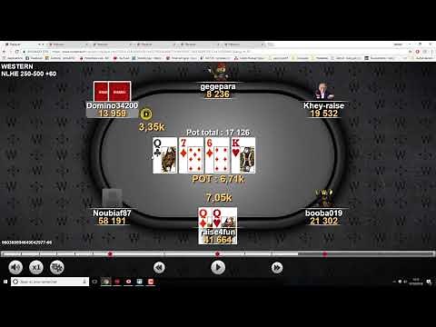 Winamax defi bankroll, passer de 200 a 2000 euros en 30 jours, day 4