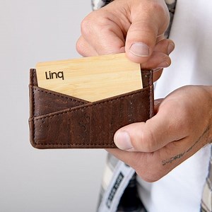 Slim Cork Card Holder, Vegan Wallet, Eco Friendly - Etsy