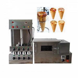 [Hot Item] Pizza Cone Modulerende Machine Maïs Kono Cono Rotatie Bakoven
