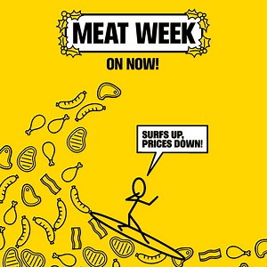 A meat wave is sweeping the nation, which means Meat Week is officially here! 🥩🍖🍗🍖♨️🥓 The only way to escape the heat, is to get amongst the meat! Enjoy sausage sizzling low prices today. Stickman is getting all hot just thinking about it... 🔥 | PAK'nSAVE Clarence