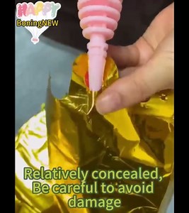 1Set Gender Reveal Decorations Blue and Pink Hanging Paper Fans Boy or Girl Mylar Foil Balloon for Gender Reveal Gender Neutral Baby Shower Birthday Paty Welcome Home Baby Party Decorations -Need DIY