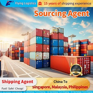 [Hot Item] Air Shipping Agent From China to Singapore, Malaysia, Philippines Container Ocean Freight Shipping Forwarder Service LCL FCL Logistic Services