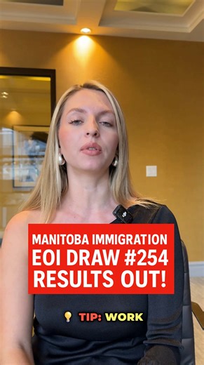 On September 18, 2025, the Manitoba Provincial Nominee Program (MPNP) invited 911 candidates under the Skilled Worker Stream. https://canadaimmigration.news/manitoba-expression-of-interest-draw-254/ #ManitobaPNPDraw #ExpressionofInterestDraw #MPNP #SkilledWorkerStream | NextDestination