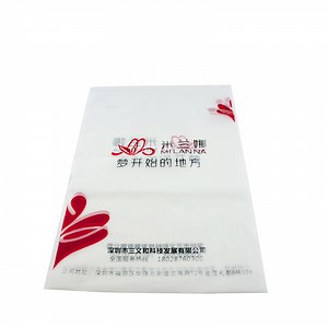 [Hot Item] Customized Towel Packaging Printed Frosted EVA Zip Lock Bag