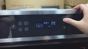 AMZCHEF 2800W Single Wall Oven