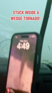 Stuck inside a wedge tornado in a Chevy! Robert Lee,, Texas #tornado #stormchaser #texas | Reed Timmer Extreme Meteorologist