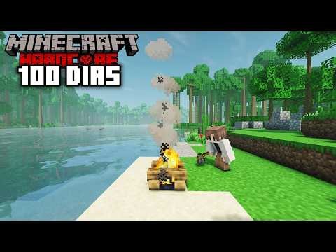 100 Days Lost in the Amazon REALISTIC in Hardcore Minecraft