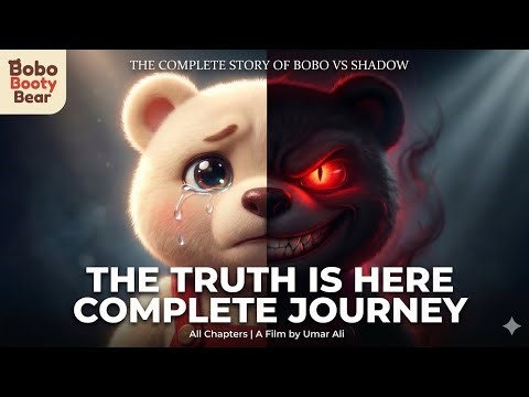 “The Shadow Was ME 😱 | Bobo Booty Bear Full Story”