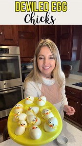 Simply cute Easter Egg Chicks made in the Instant Pot is incredibly...
