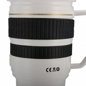 [Hot Item] Grink 220ml Customized Logo Mug Office Sustainable Coffee Camera Lens Mug