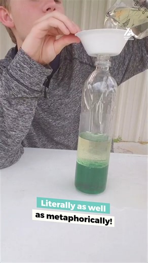 @skill_sanctum can now conjure the golden hour anytime! #LavaLamp #DIY #Homemade #Craft | People Are Awesome