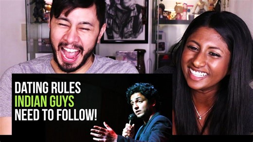 Kenny Sebastian: Dating Rules Indian Guys Need To Follow | Reaction W/ Angela!