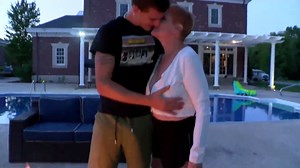 Saggy Redhead Granny Clara Red Fucking In Outdoor Mansion And Cummed (Adrianna Meehan)