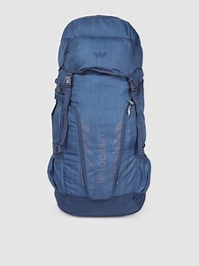 Buy Wildcraft Unisex Blue Brand Logo Travel Pro 50 Rucksack - - Accessories for Unisex