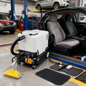 [Hot Item] Hotel Water Carpet Extractor Wet Vacuum Cleaner Commercial Cleaning Washing Machine for Carpet Car Mat Furniture Bed