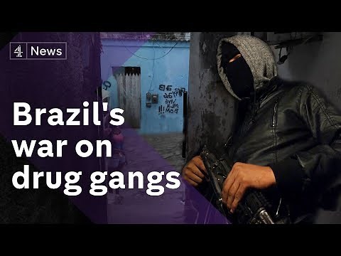 Street crime and murders soaring in Brazil
