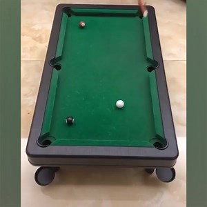 12K views | Mini Pool Table Game! It's the perfect compact set for...