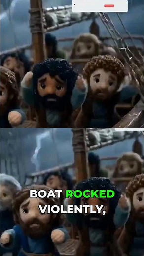 Jesus Sleeps Through the Raging Storm!