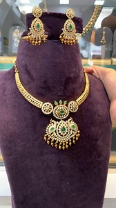 1350 $ kanti necklace To order pls WhatsApp@ 7995523763 | Tara Collections