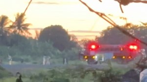 8.2K views · 38 reactions | Early morning fire drill at the airport started with a bang. | Dumaguete Awareness | Facebook