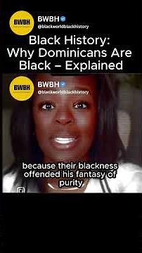 Black History: The African Roots of the Dominican People – Explained #blackhistory #america #shorts