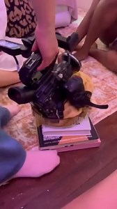 29K views · 157 reactions | "Shitty rig for a spin the bottle shot 﫣 lazy Susan makeup organizer on stack of books (including the annotated screenplay of the godfather) held up by our DPs cardigan 﫡" . . Submitted by @drewduncannn | Shitty Rigs | Facebook