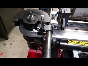 JD SQUARED MODEL 54 Bending 2 inch .120 wall tube