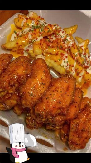 Great meal ideas 💯 Honey Hot 🔥 Wings 🍗 - Double Cheese 🧀 Burger 🍔 and Fries 🍟 - Chicken and Noodles 🍜 www.homecookingvsfastfood.com #foodielife #yummyfoods #mealideas #fastfood | Home Cooking vs Fast Food