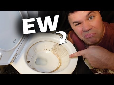 Easy Hack for Preventing Mold in Toilet (Black Stuff in Toilet)